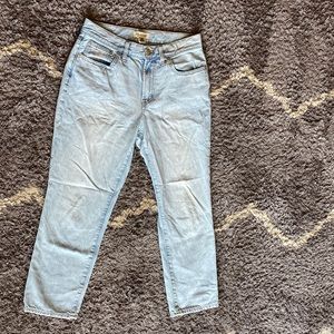 Madewell The Perfect Vintage Jean size 28P light wash EUC!
